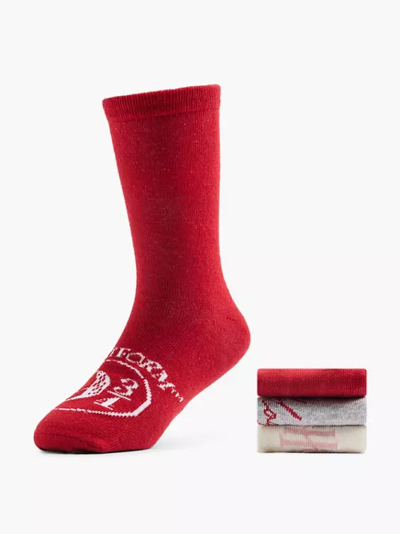 Harry Potter 3er Pack Socken