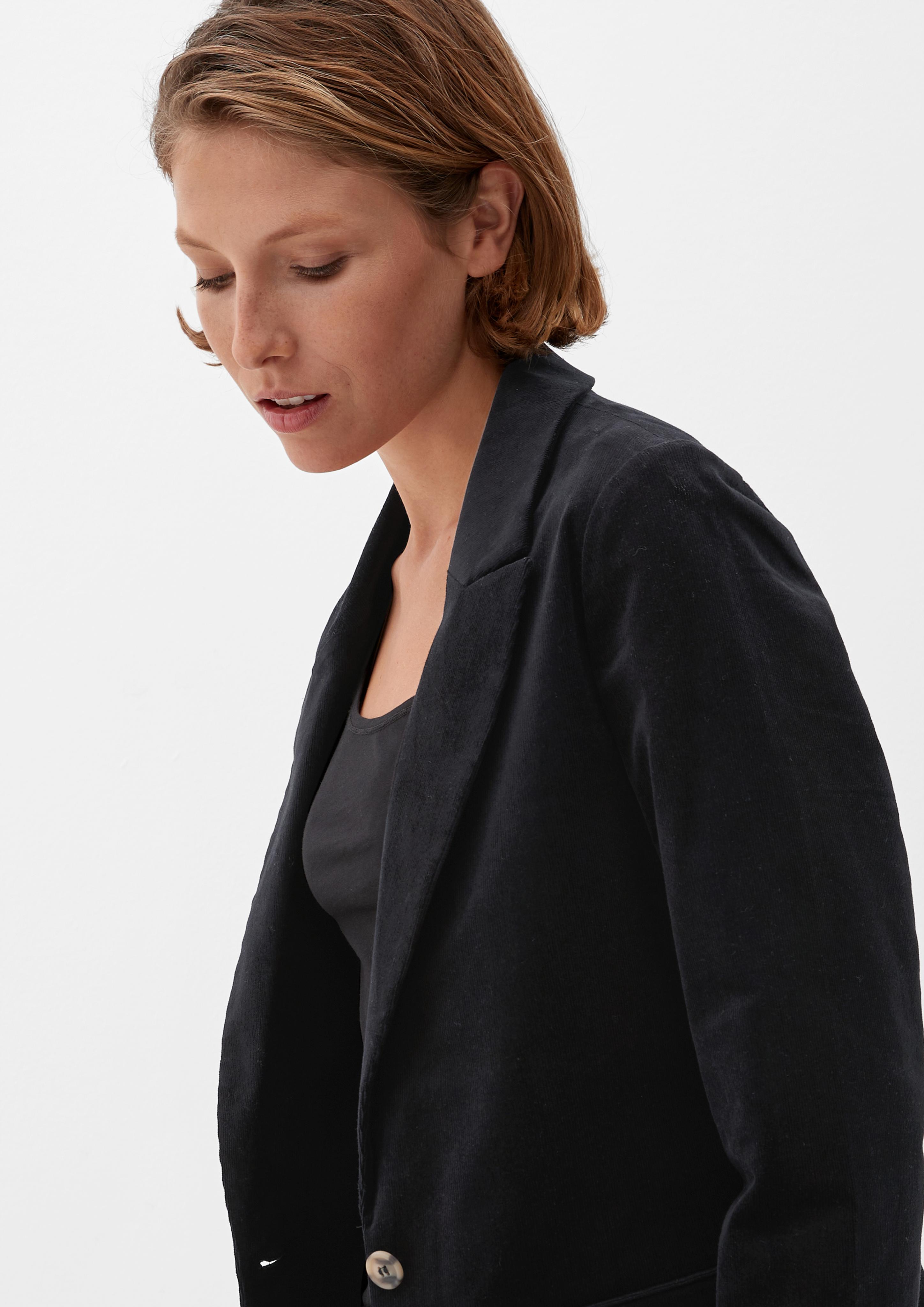 Blazer aus Baumwollcord  2121395-9999