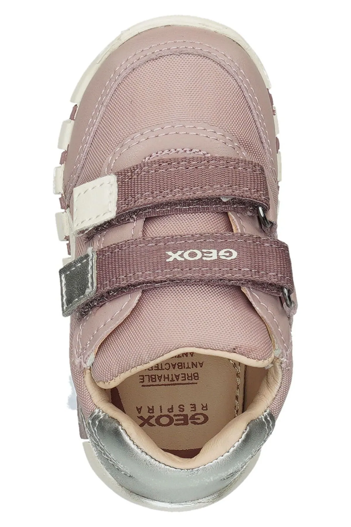 Geox  Sneaker - Rosa - Flacher Absatz