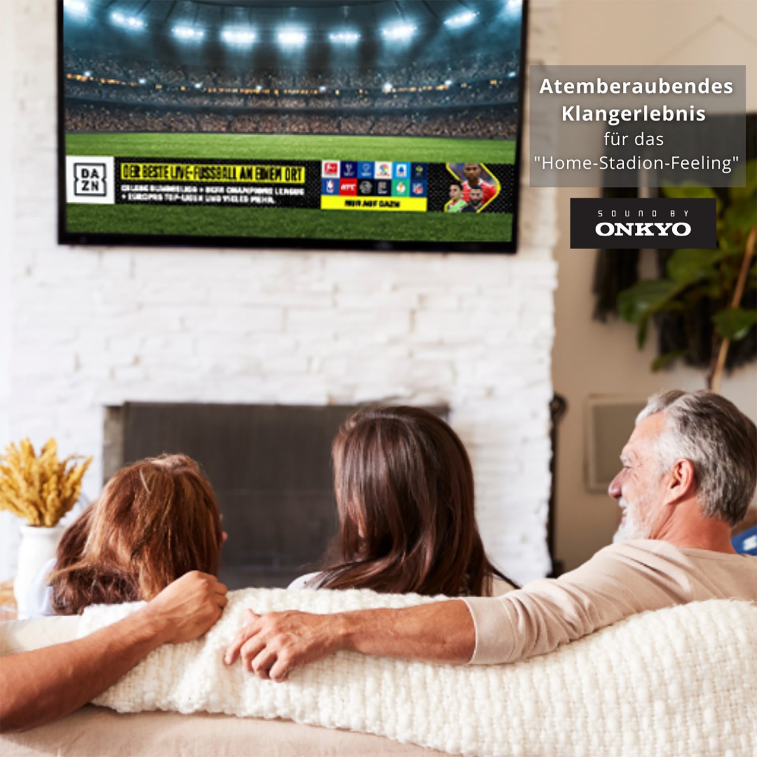 Toshiba 65QA5D63DG/2 QLED-Fernseher (164 cm/65 Zoll, 4K Ultra HD, Android TV, Smart TV, HDR Dolby Vision, Triple-Tuner, Bluetooth, Sound by Onkyo)