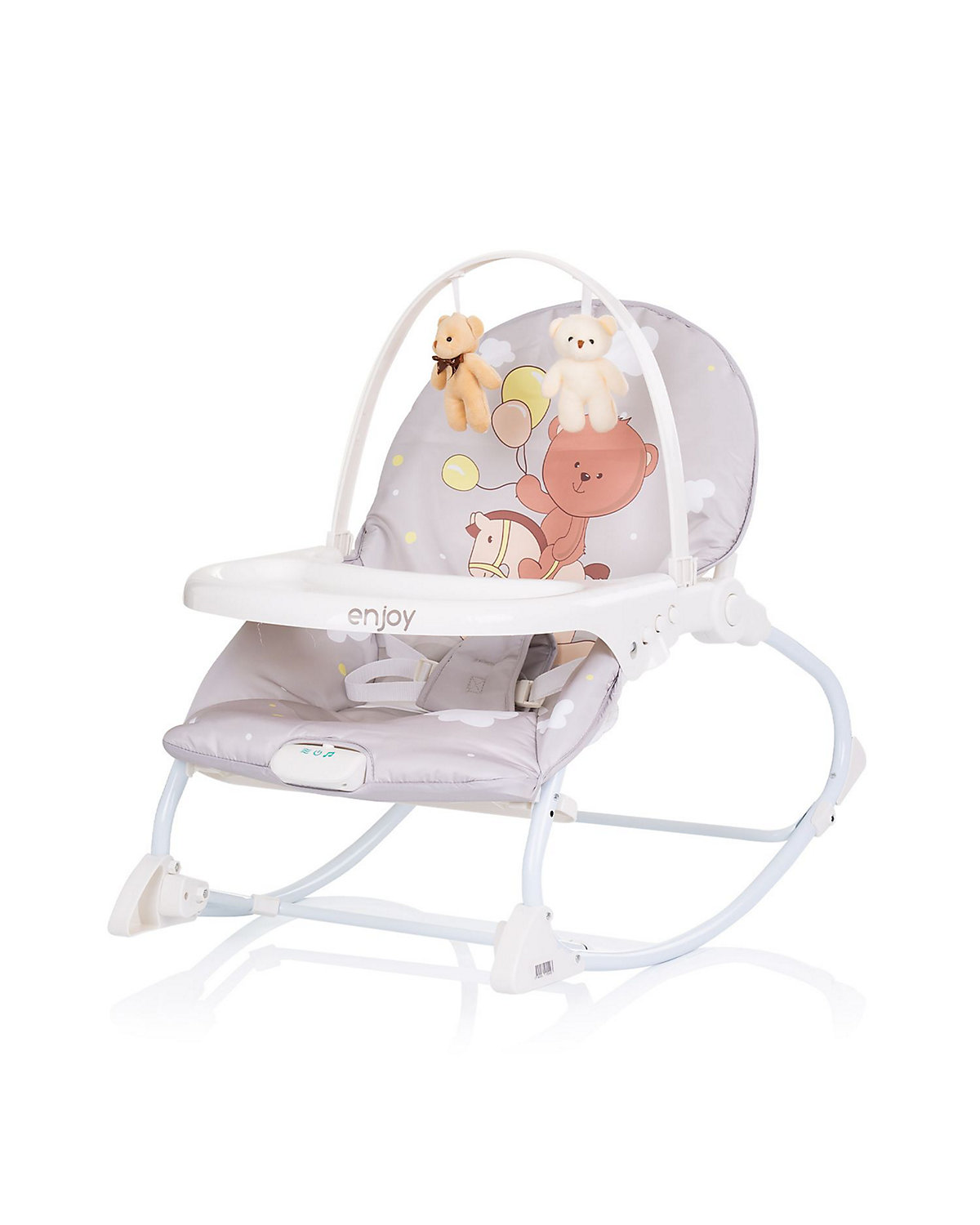Babywippe Enjoy Schaukelfunktion Musikfunktion Spielbogen Babywippen