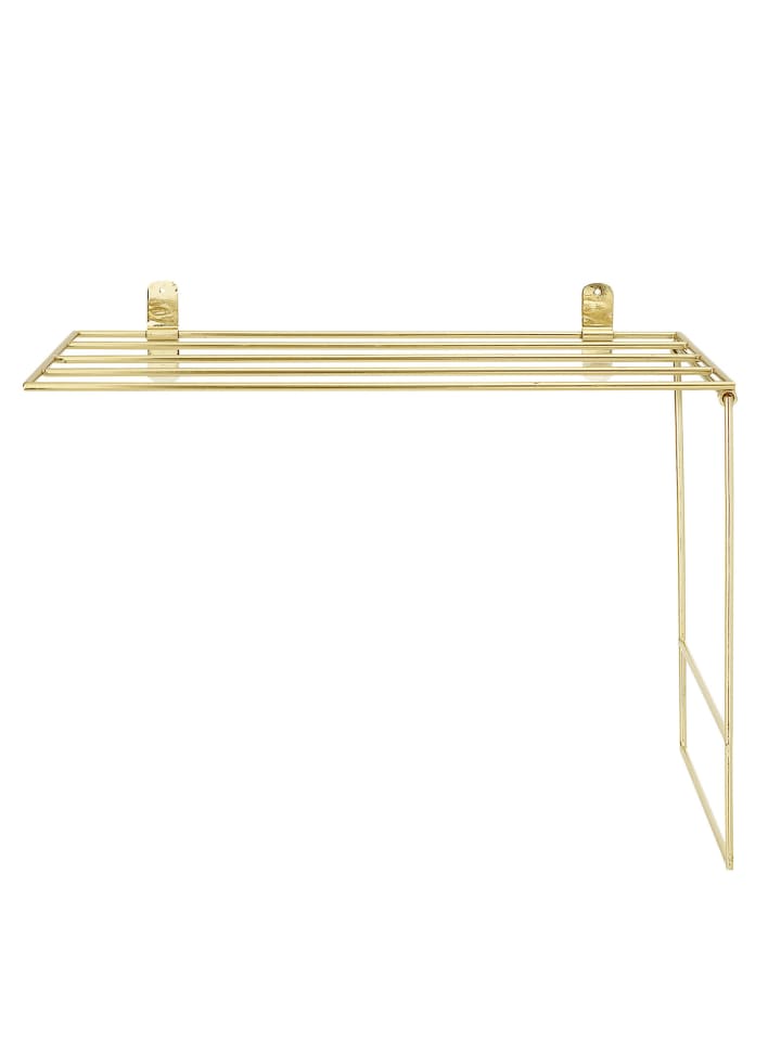 Bloomingville Handtuch Halter Gold günstig kaufen onesize