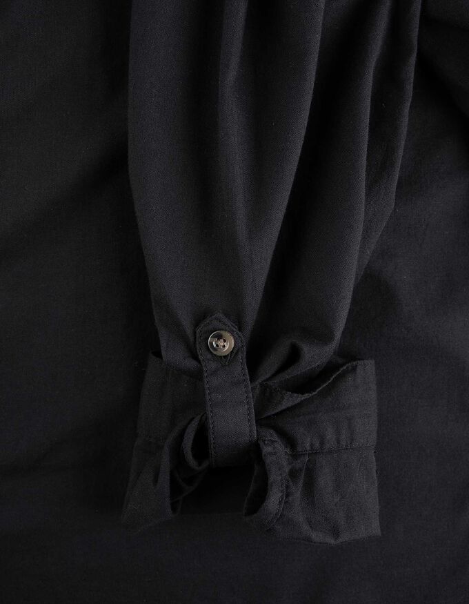 Hemdbluse - Ärmel mit fixiertem Aufschlag