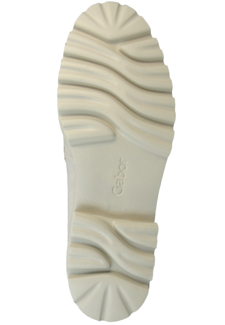 GABOR Sportliche Slipper weiss KAPSEL-KOLL