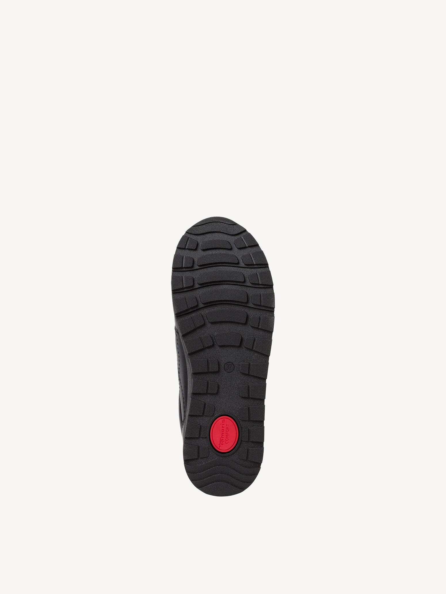Basket en cuir - noir