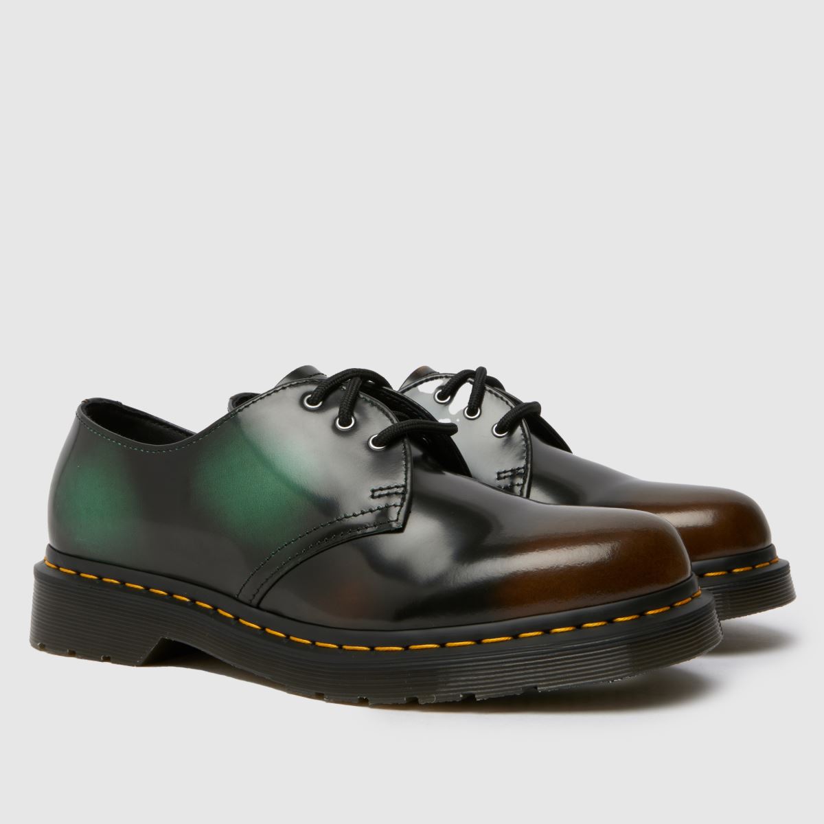 Dr Martens – 1461 – Brush Off – Multifärgade platta skor