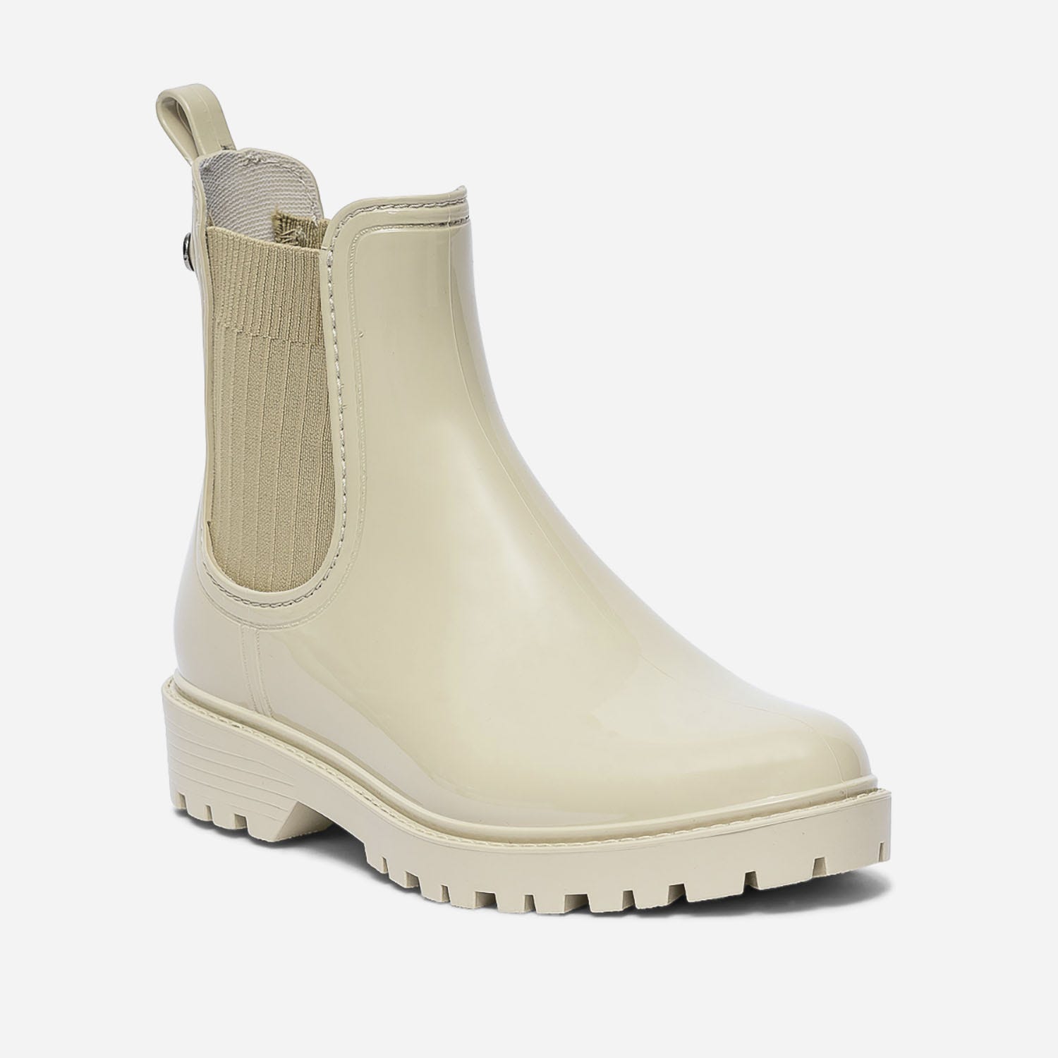 Chelsea boots de pluie IGOR beige