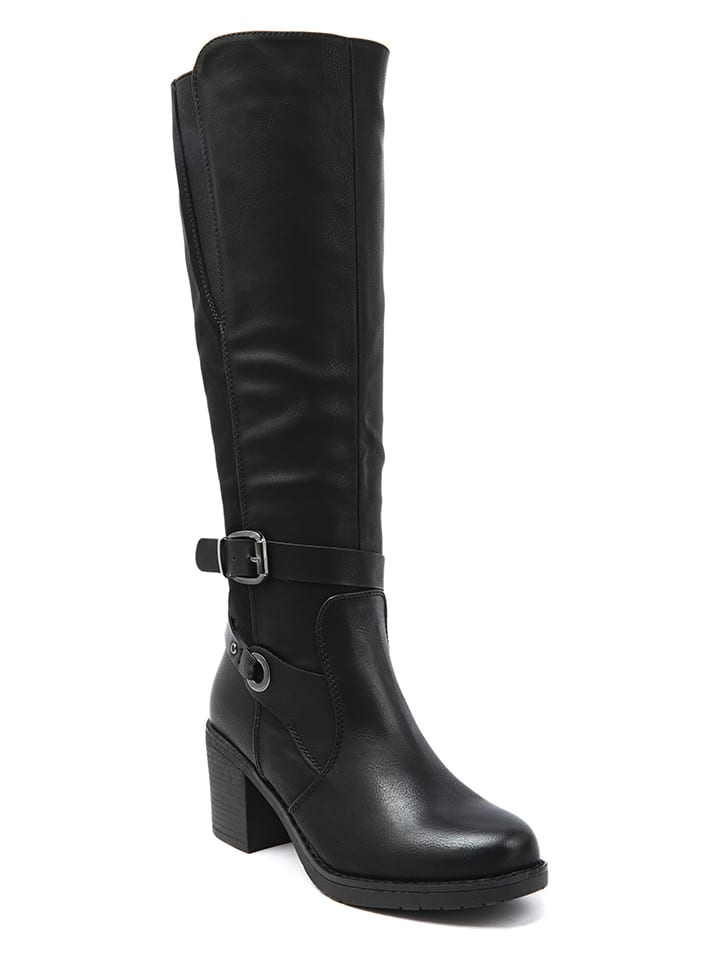 Sixth Sens Stiefel in Schwarz günstig kaufen
