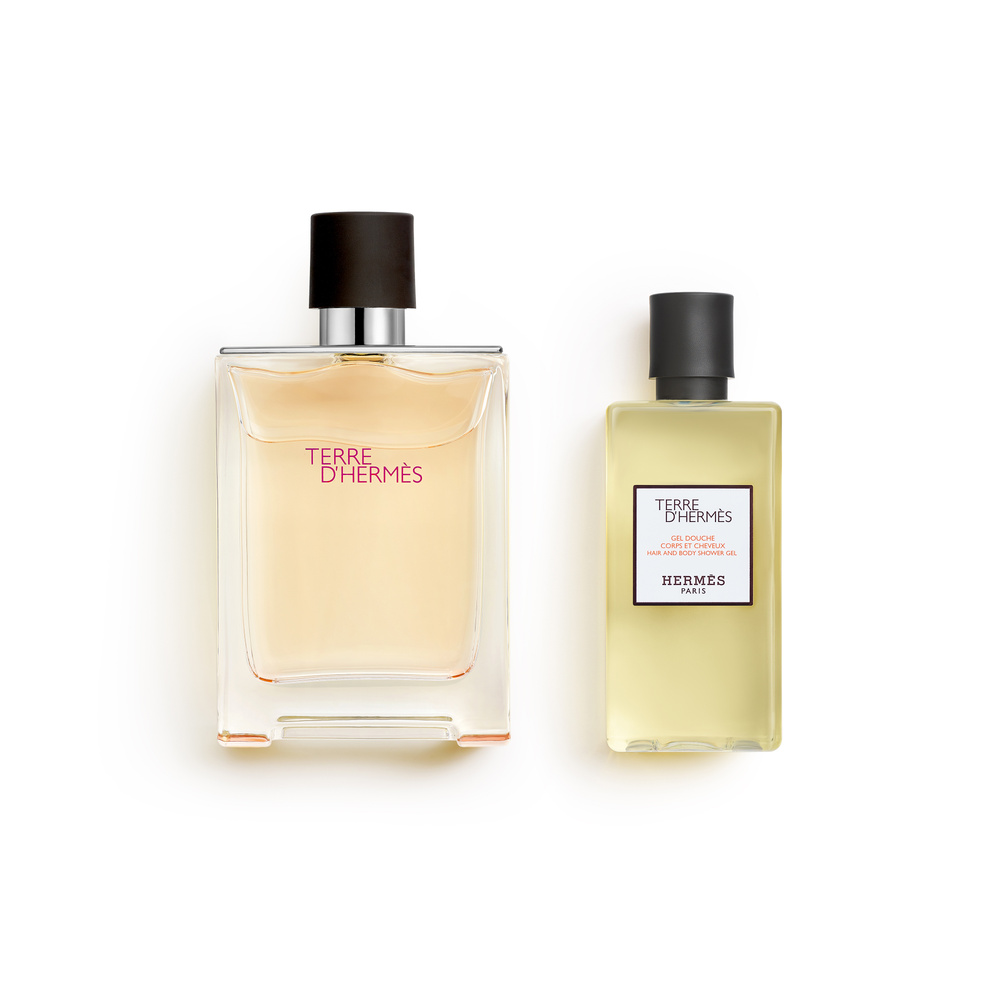 HERMÈS Coffret Terre d'Hermès, Eau de Toilette, 100 ml + 80 ml Coffret