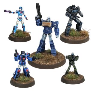 Heroes of the Bot War – Valiants booster set