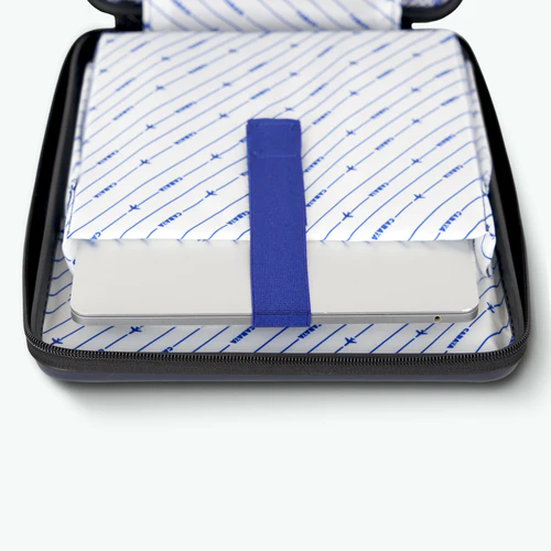 BCN Black Hard Shell Suitcase Cover