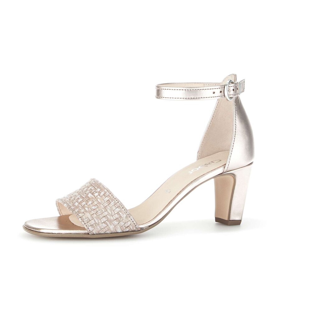 Gabor fashion Riemchensandale beige