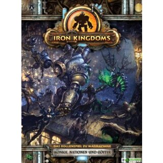 Iron Kingdoms - Könige, Nationen und Götter (DE)