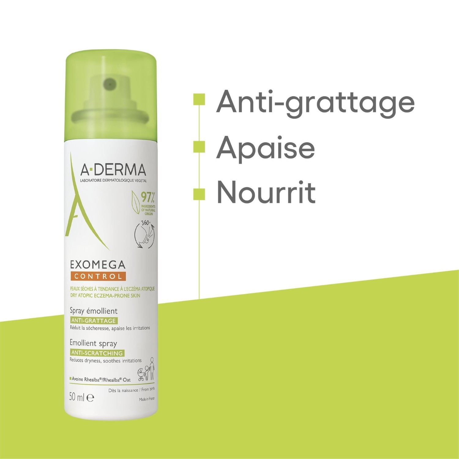 Spray emolientowy przeciwświądowy A-DERMA