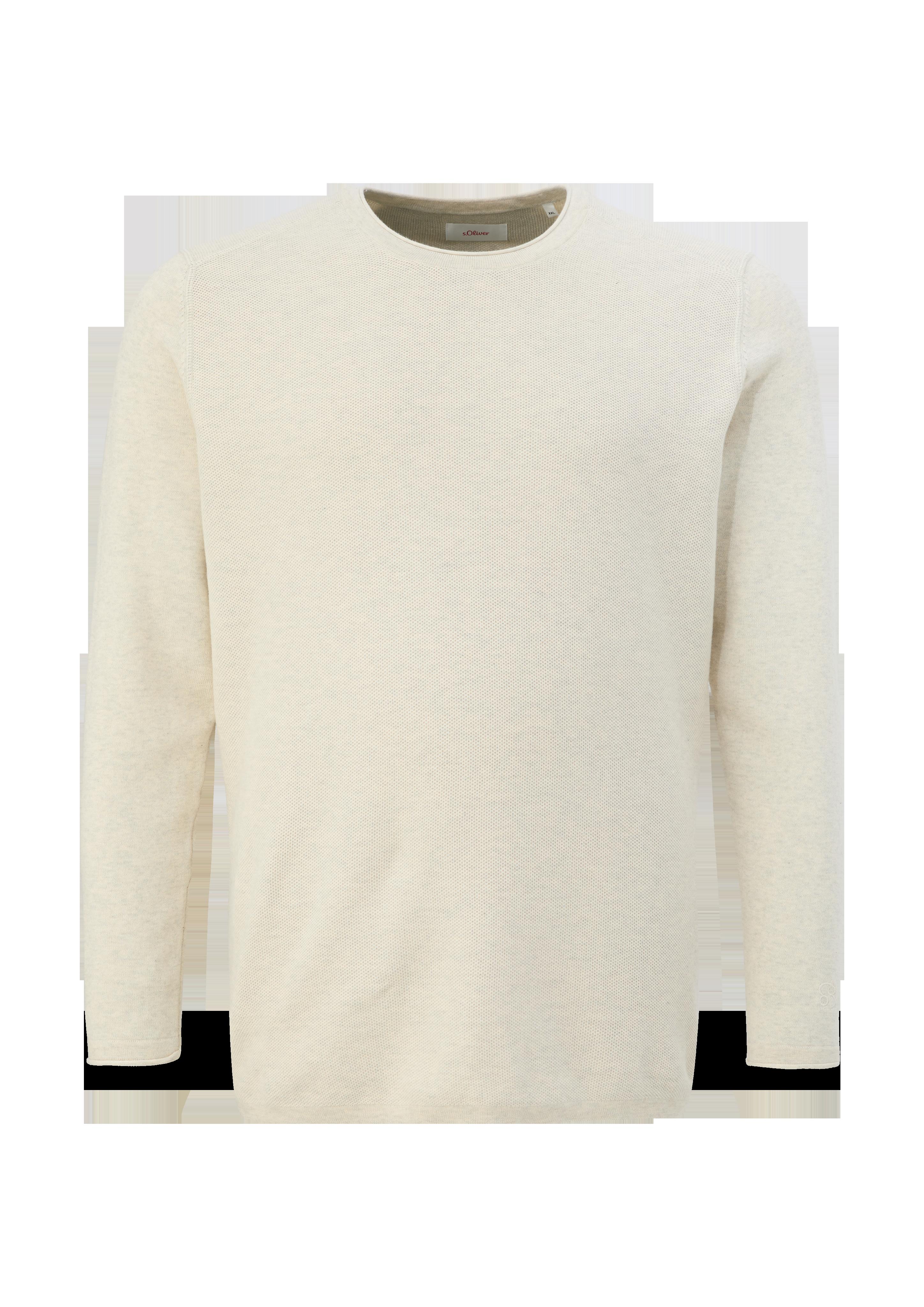 Strickpullover aus Baumwolle  2128130-0705
