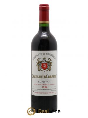 Château la Cabanne  1998 - Lot de 1 Bouteille