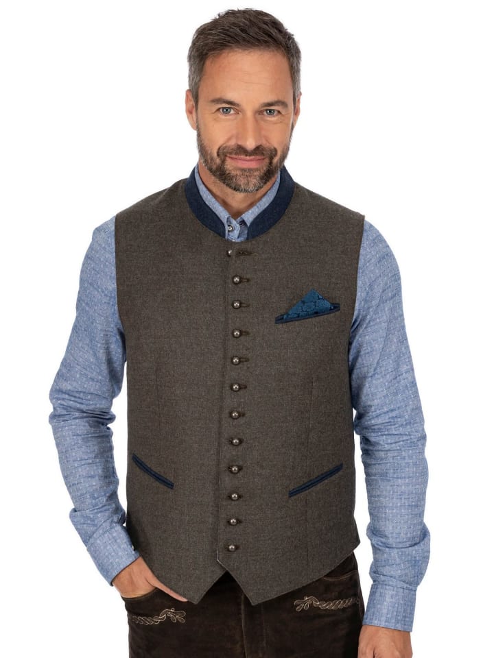 MADDOX Weste ALTENDORF in blau günstig kaufen