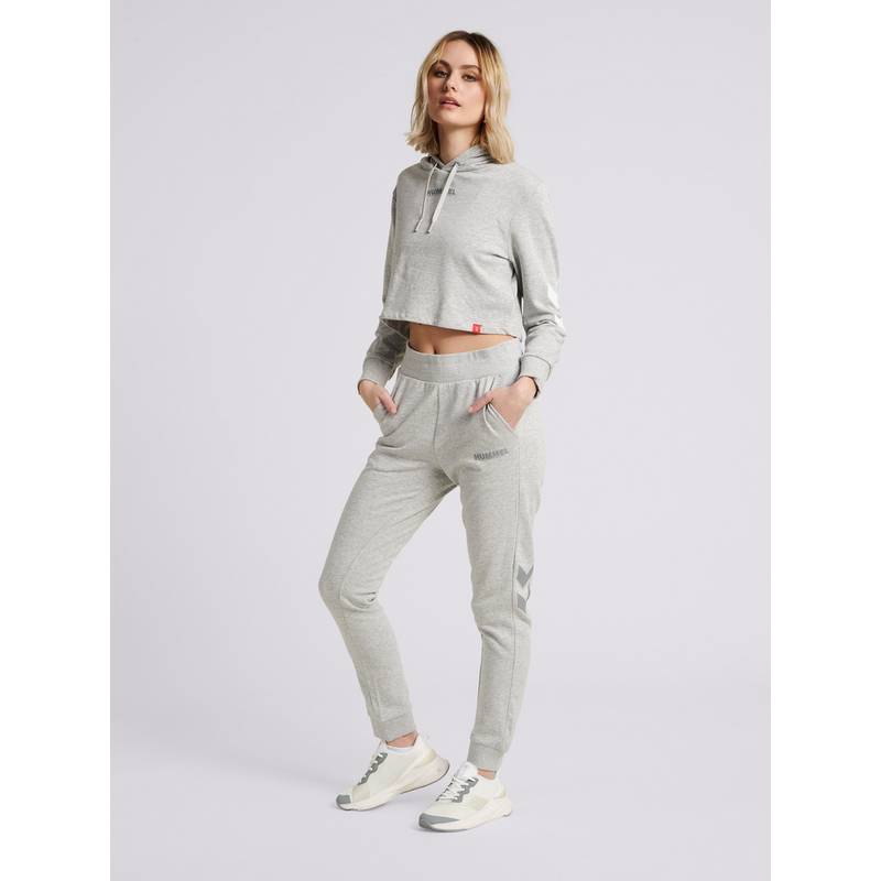 hummel hmlLEGACY WOMAN CROPPED HOODIE Hoodie Damen