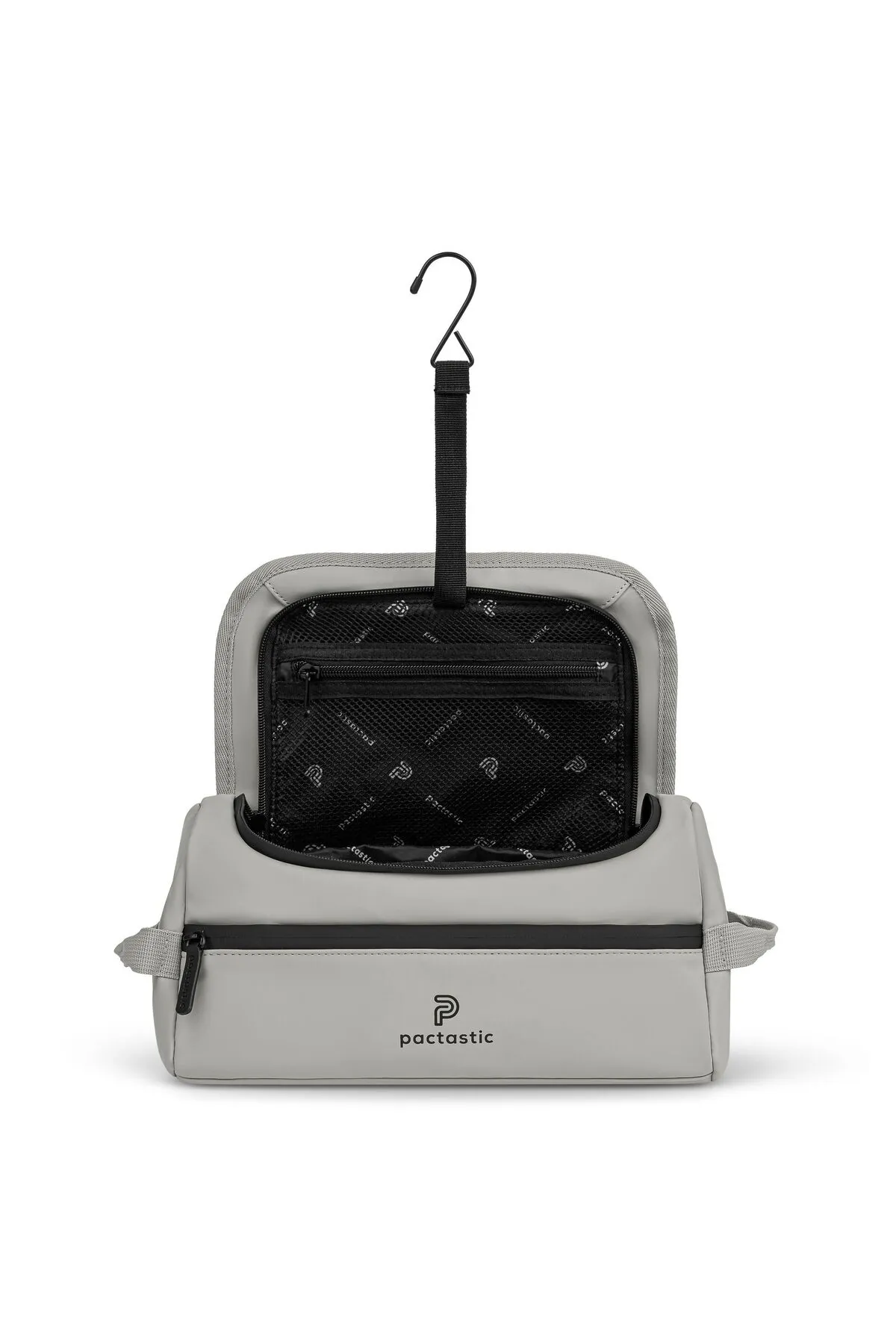 Pactastic  Kosmetiktasche - Grau