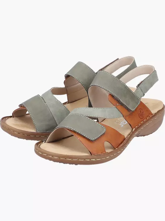Rieker Damen Riemchensandalen