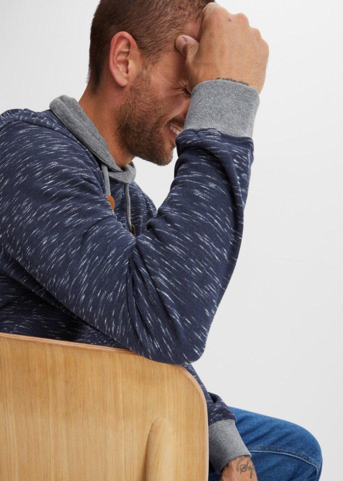 Sweatshirt mit Stehkragen