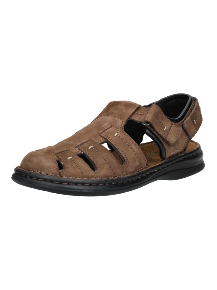 Josef Seibel Sandalen in Braun günstig kaufen