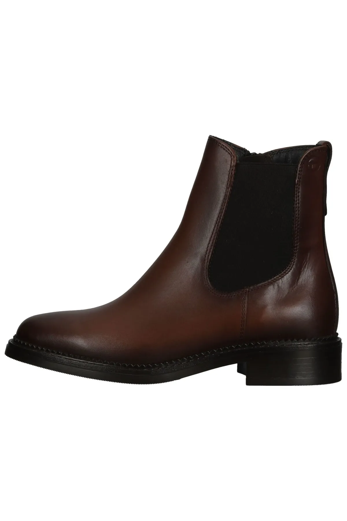 Tamaris  Stiefelette - Braun - Blockabsatz