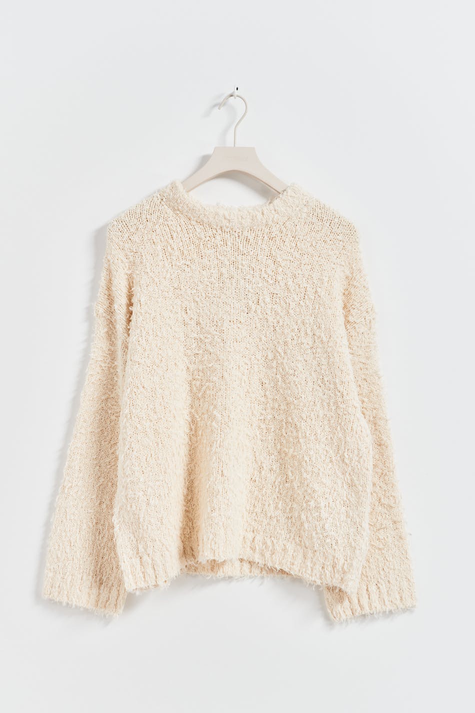 Oversized knit sweater