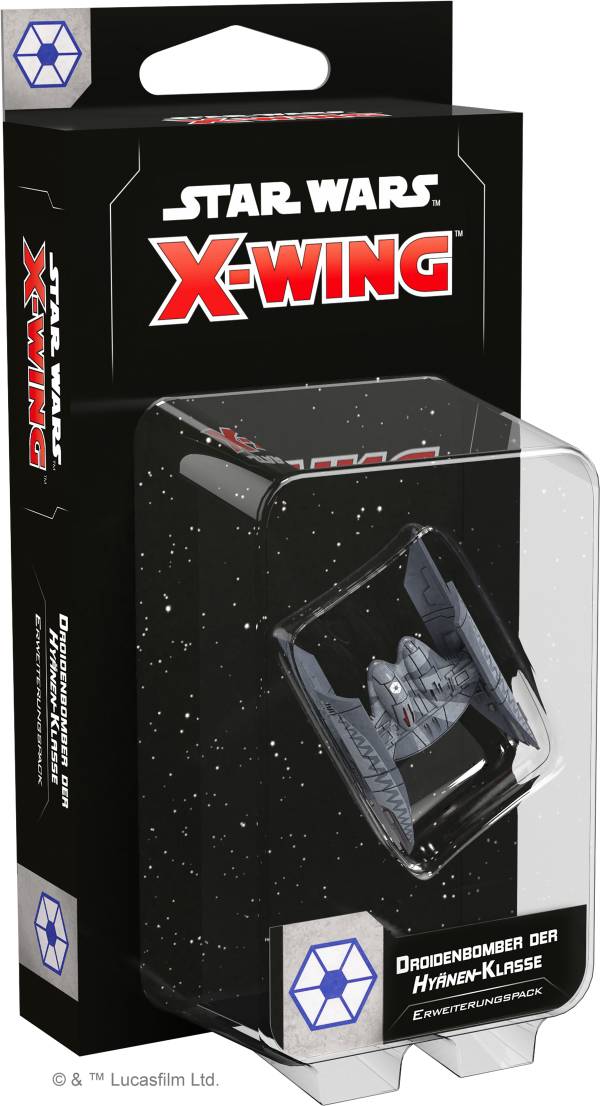 Star Wars: X-Wing 2.Ed. - Droidenbomber der Hyänen-Klasse (Erw.)