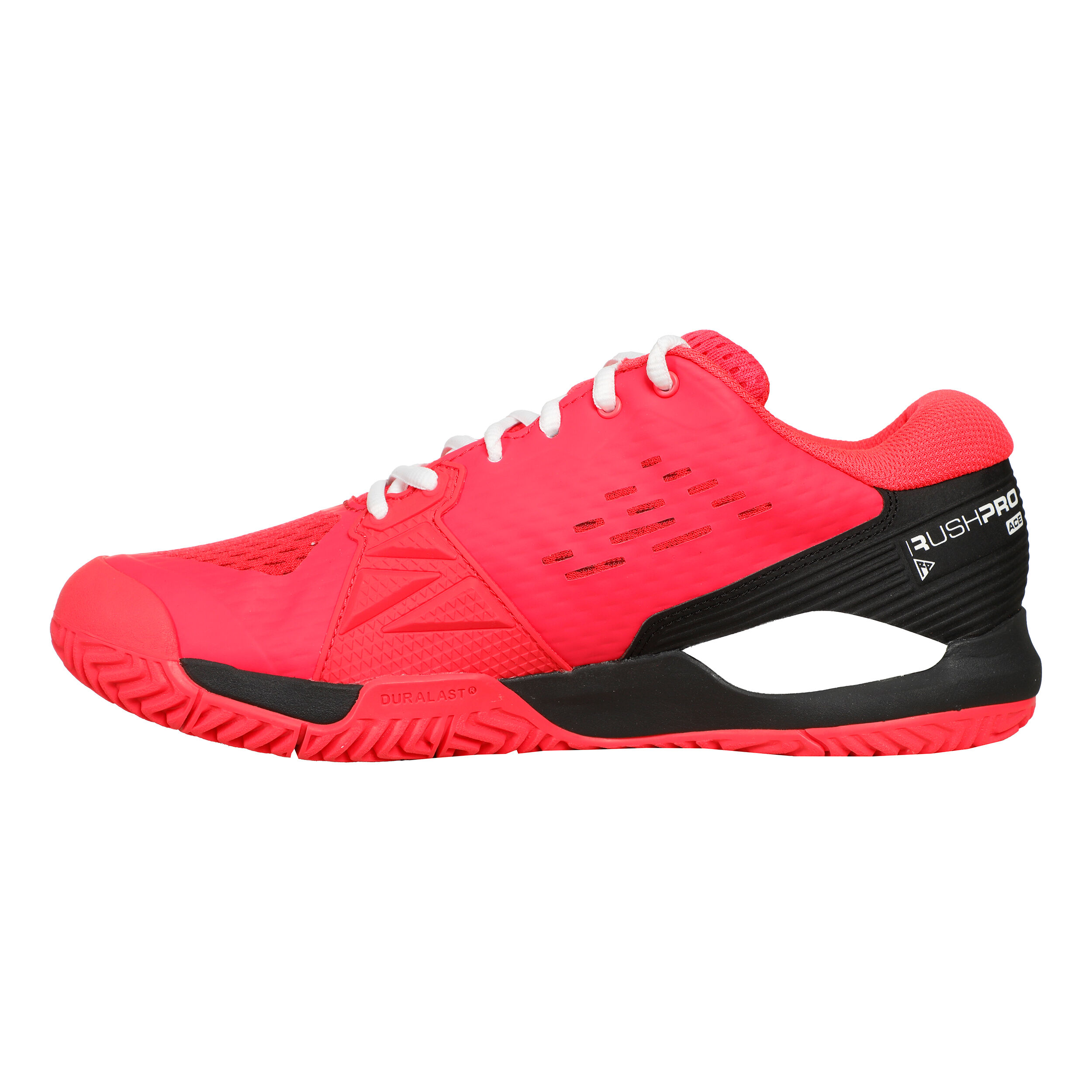 RUSH PRO ACE Allcourtschuh Kinder - Pink, Schwarz