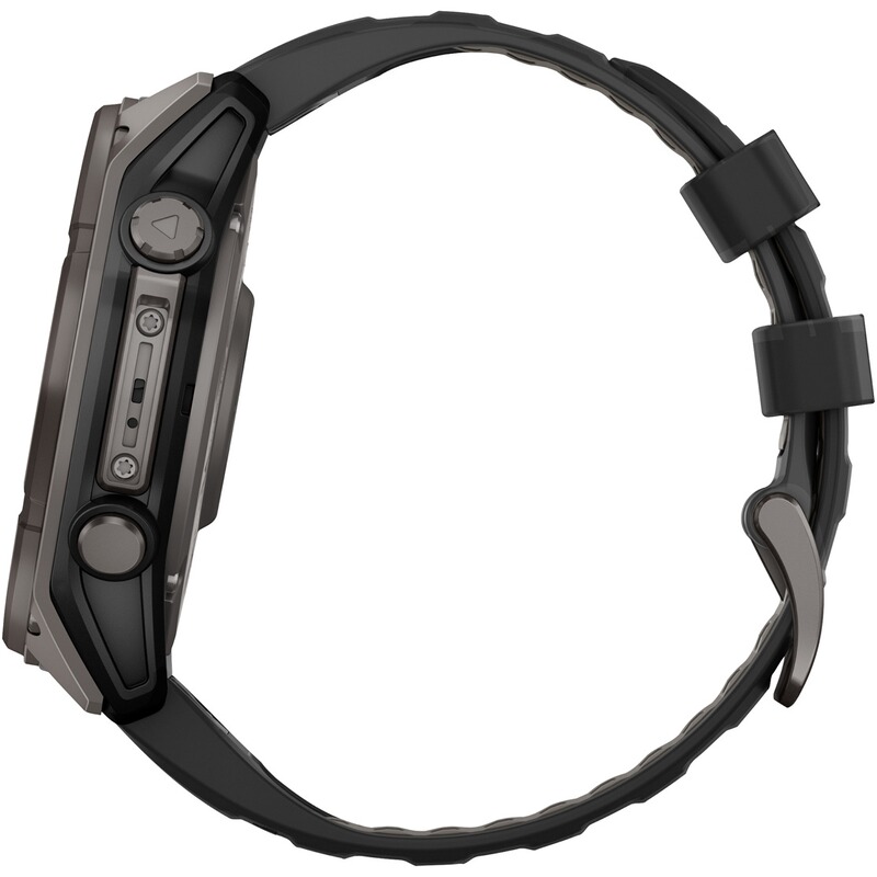 GARMIN Armbanduhr Fenix 8 Sapphire &ndash; SOLAR 51 mm
