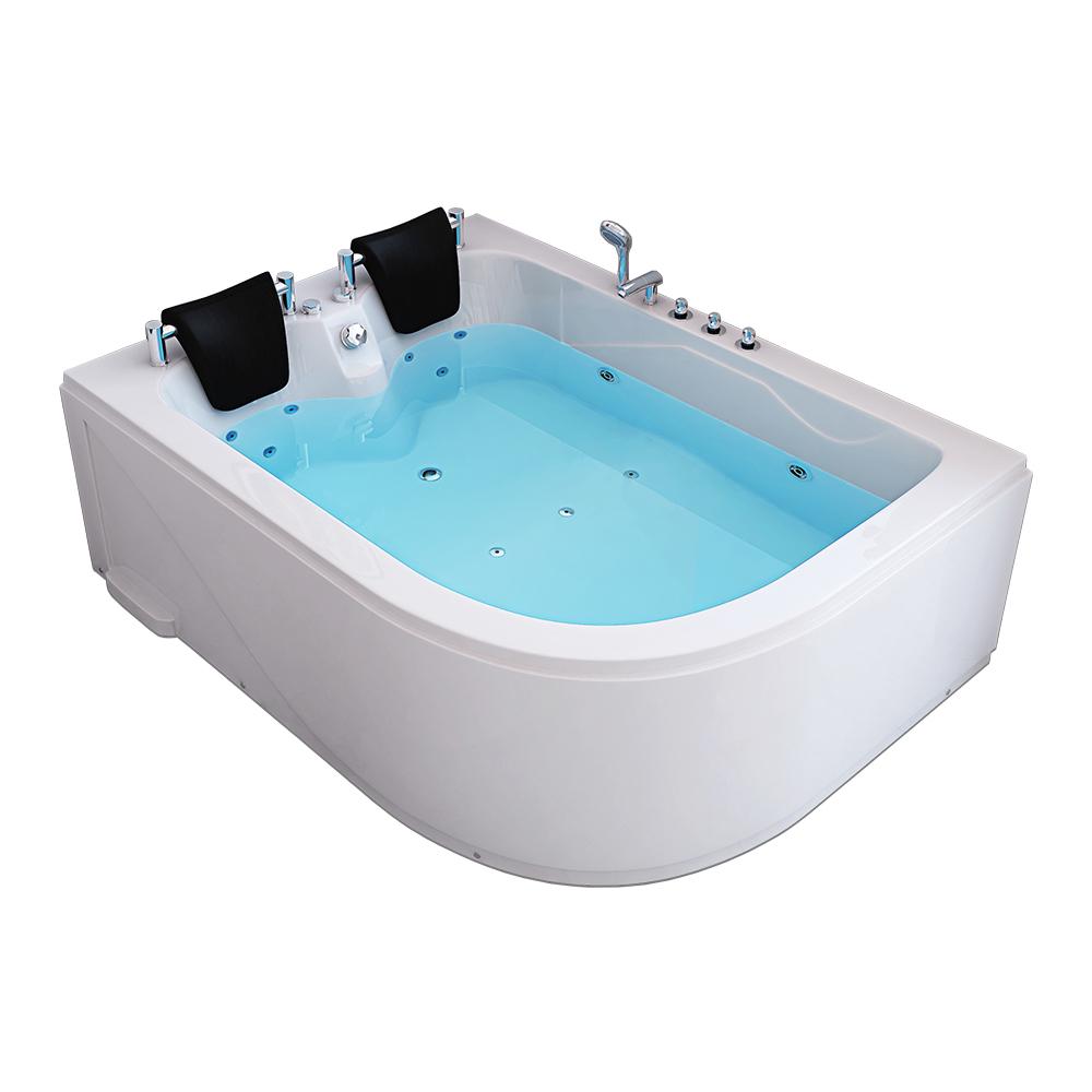 Home Deluxe BLUE OCEAN XL 180x120cm rechts