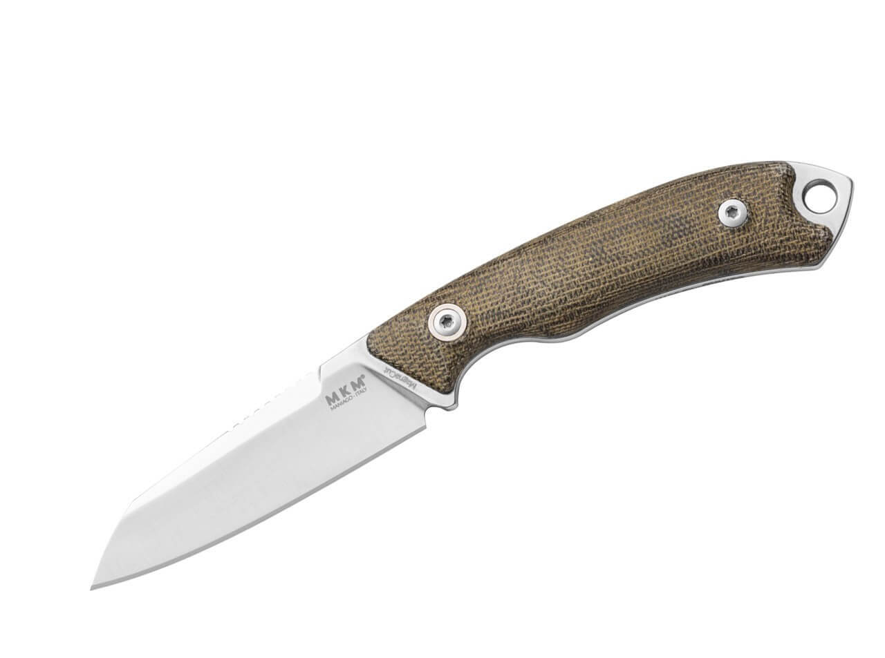 Pocket Tango 2 Micarta Green