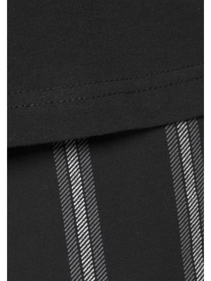 VIVANCE DREAMS Shorty in schwarz-gestreift günstig kaufen