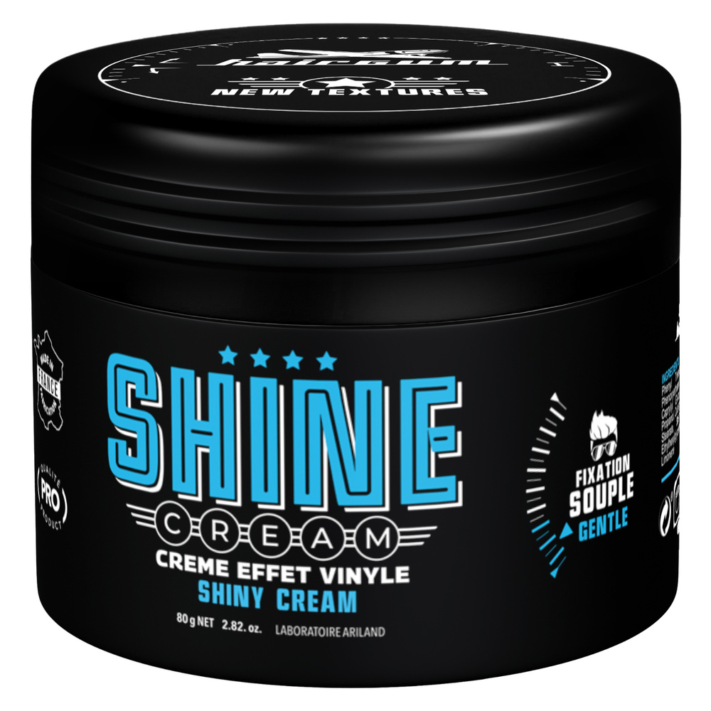 hairgum Shine Cream Produit Coiffant