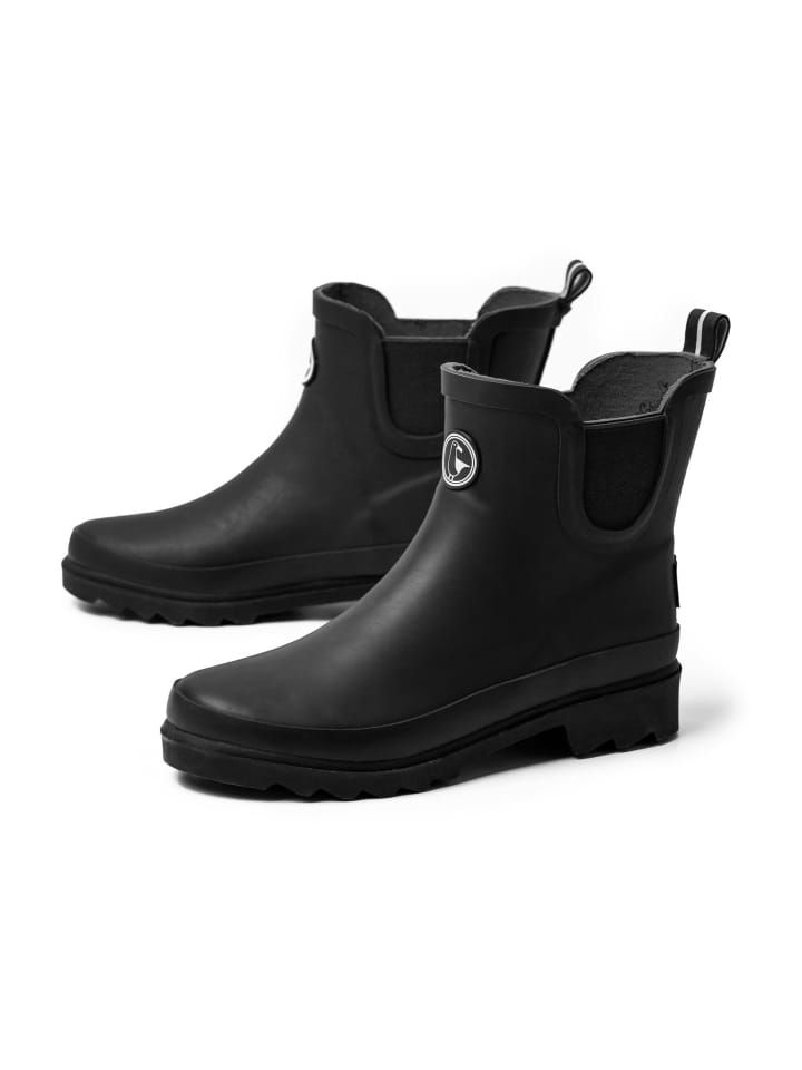 SCHIETWETTER Gummistiefel halbhoch in black günstig kaufen