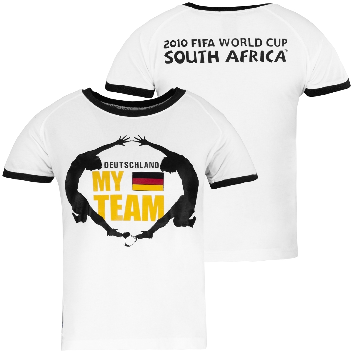 Fila FIFA WM 2010 T-Shirt weiss