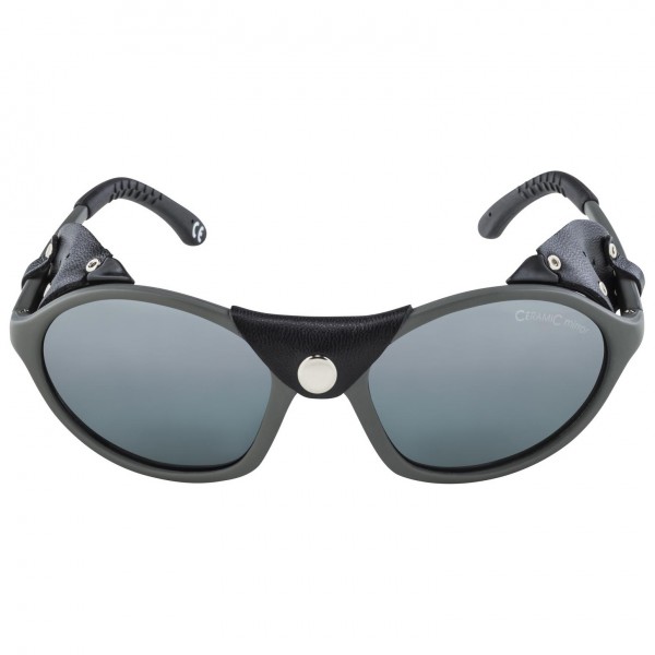 Alpina - Sibiria Ceramic Mirror Black S4 - Gletscherbrille
