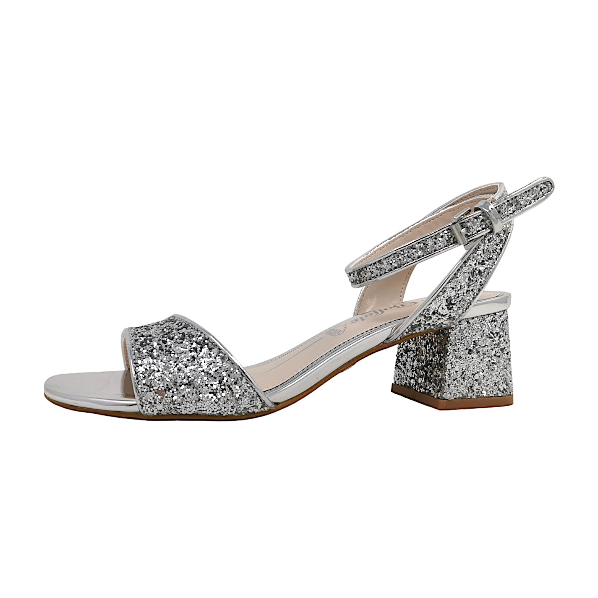 Buffalo RAINELLE 165004/1 Grau Glitter-Silver