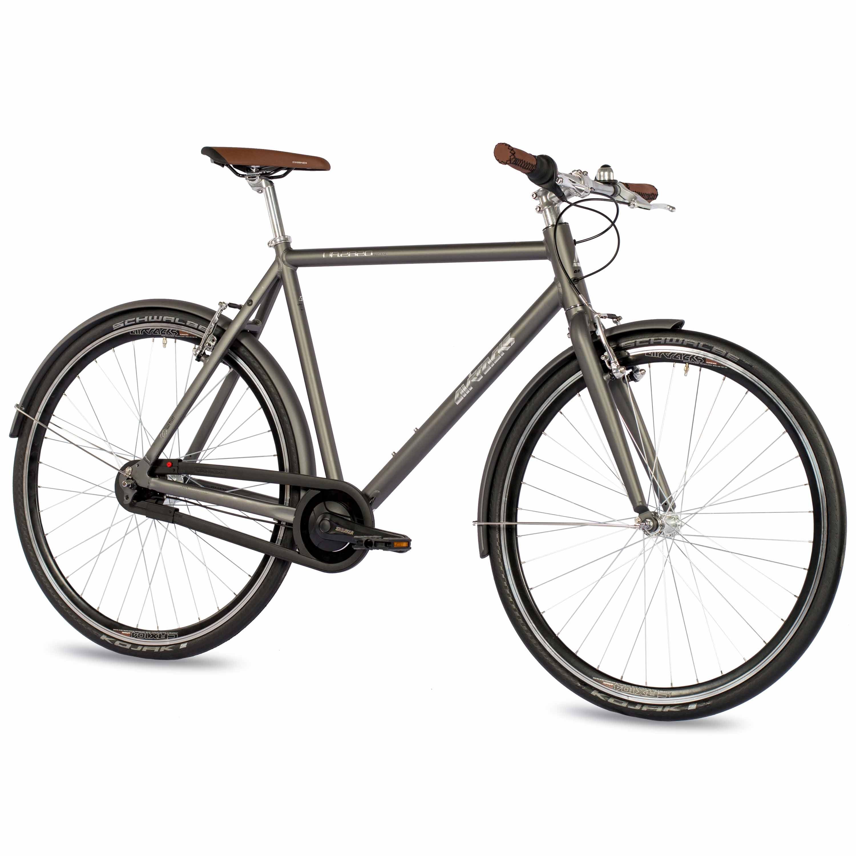 Airtracks Urbanbike Airtracks Herren City Fahrrad 28 Zoll UR.2825 High End Urban Bike, 7 Gang, Shimano NEXUS 7 -Rahmenhöhen 53 cm,57 cm Modelljahr 2023