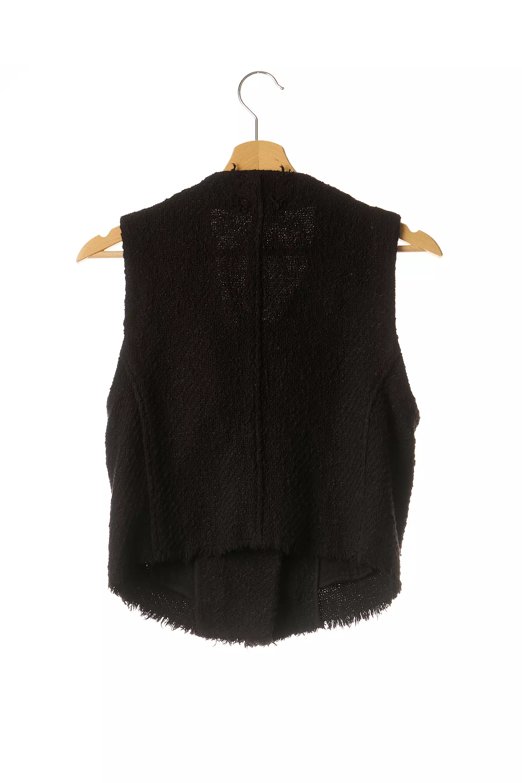 Iro Gilet Femme couleur noir