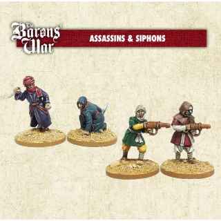 Barons War: Outreamer - Assassins & Flame Throwers (4)