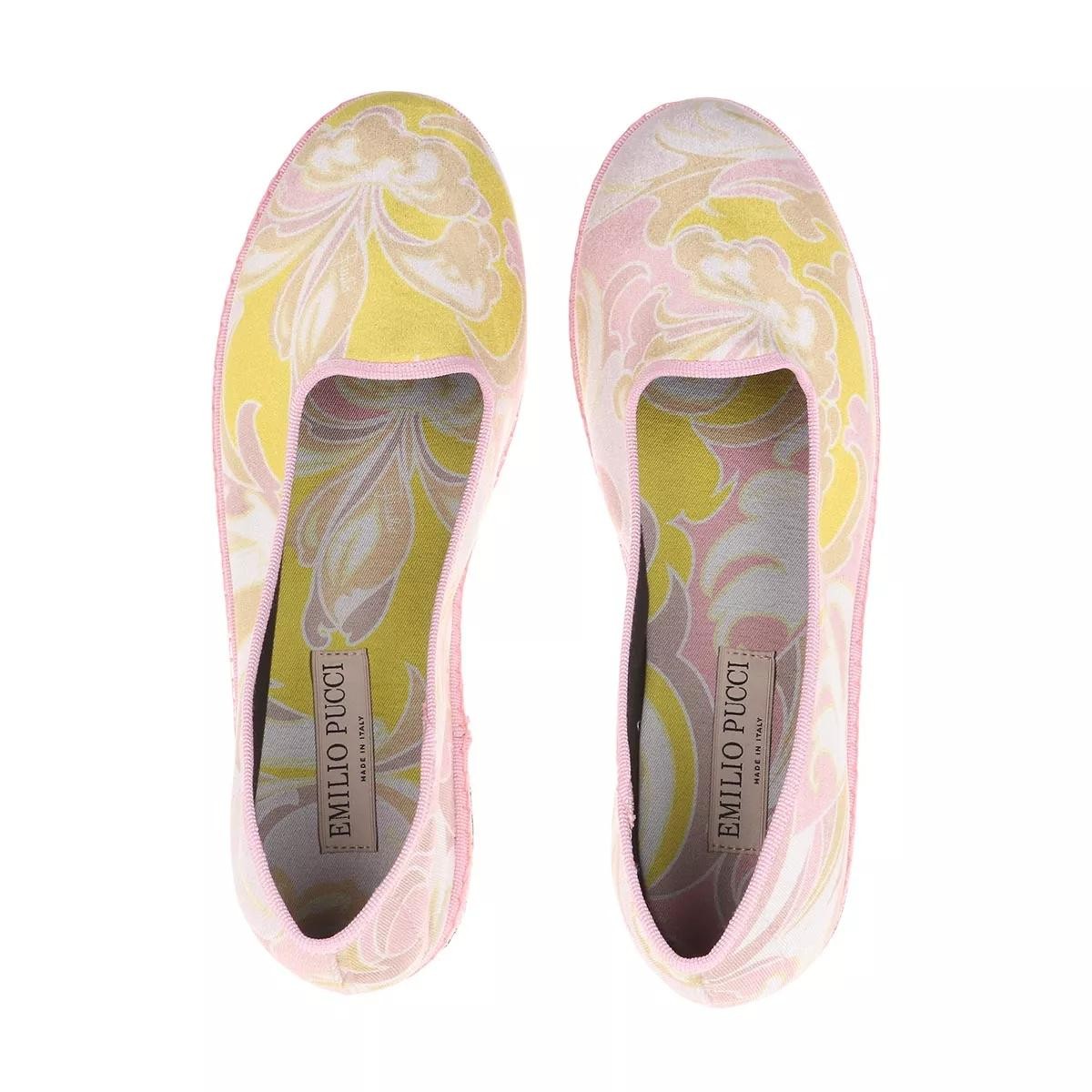 EMILIO PUCCI Komfort Slipper rose
