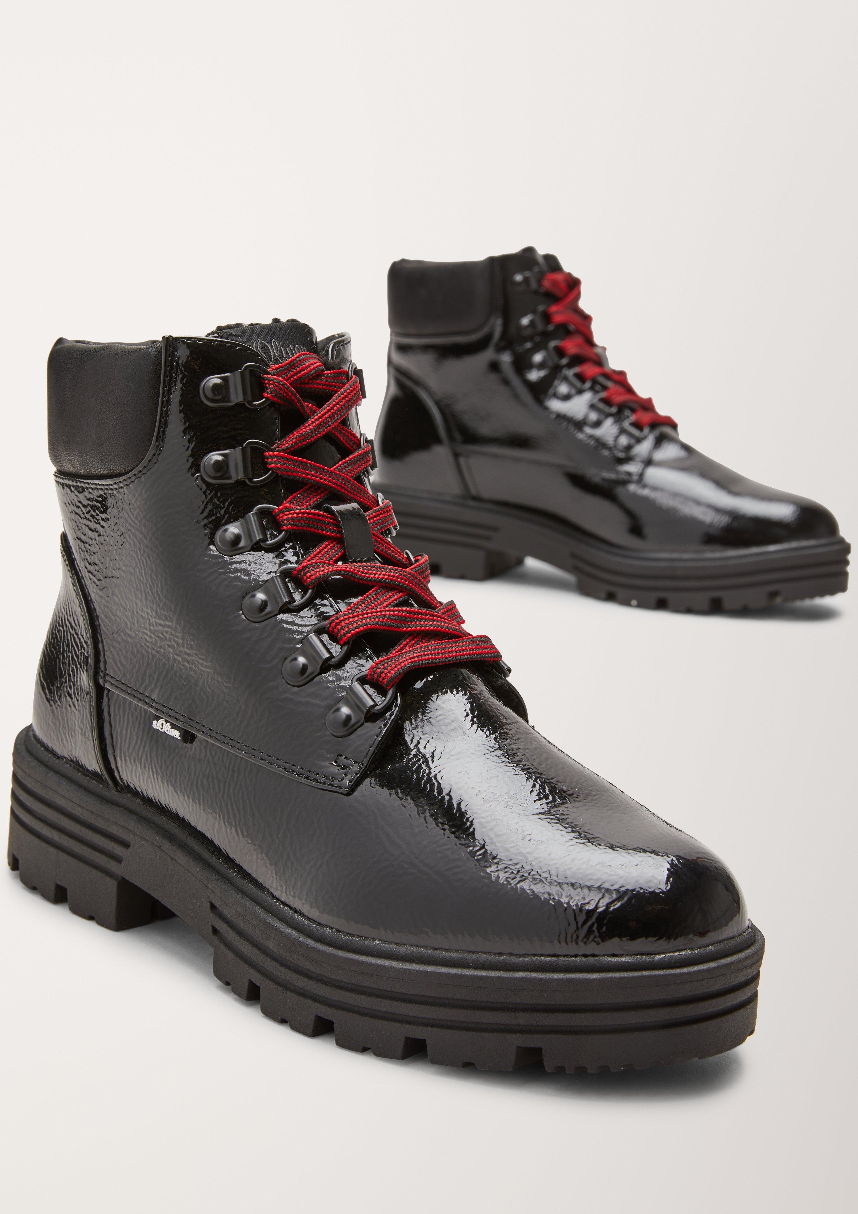 Stiefeletten aus Velours  101.107.101.26217-018