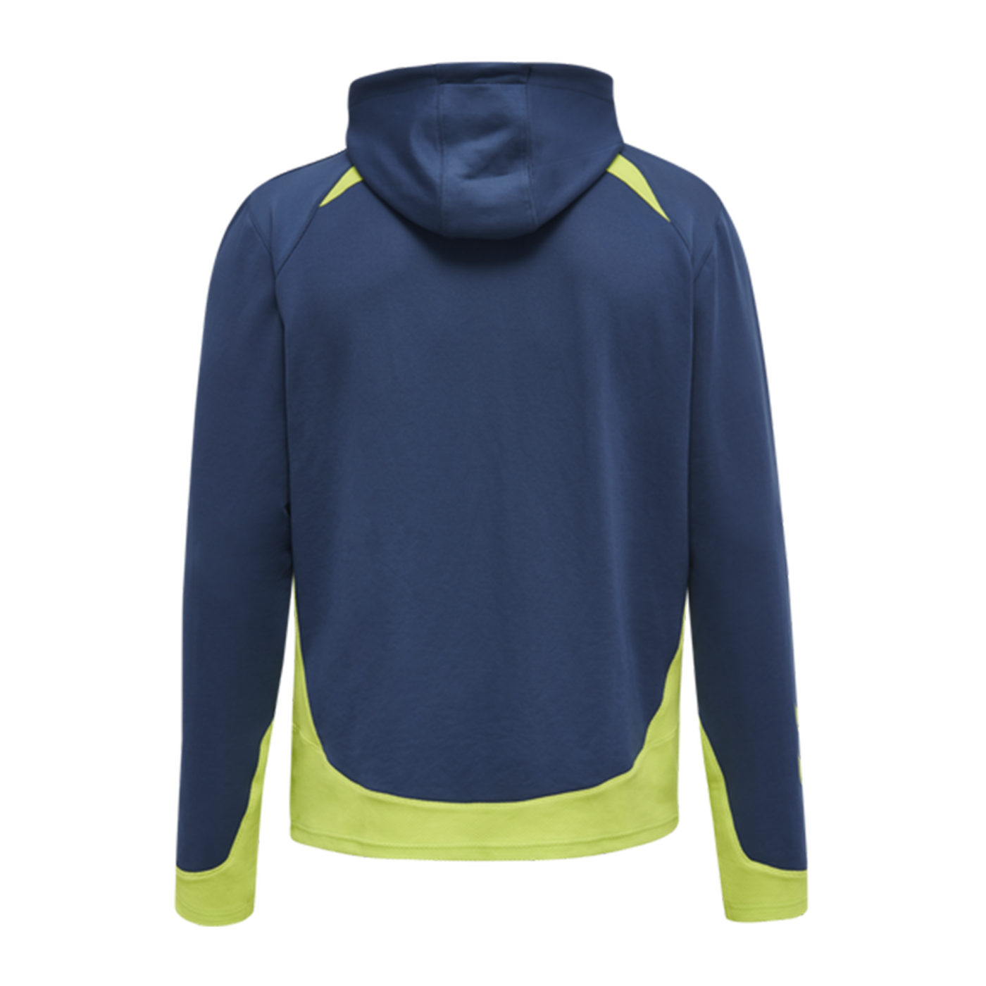 Hummel hmlLEAD Poly Hoody Blau F7642