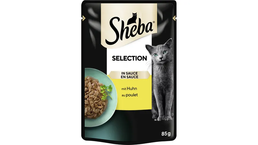 Sheba Selection in Sauce mit Huhn 85 g