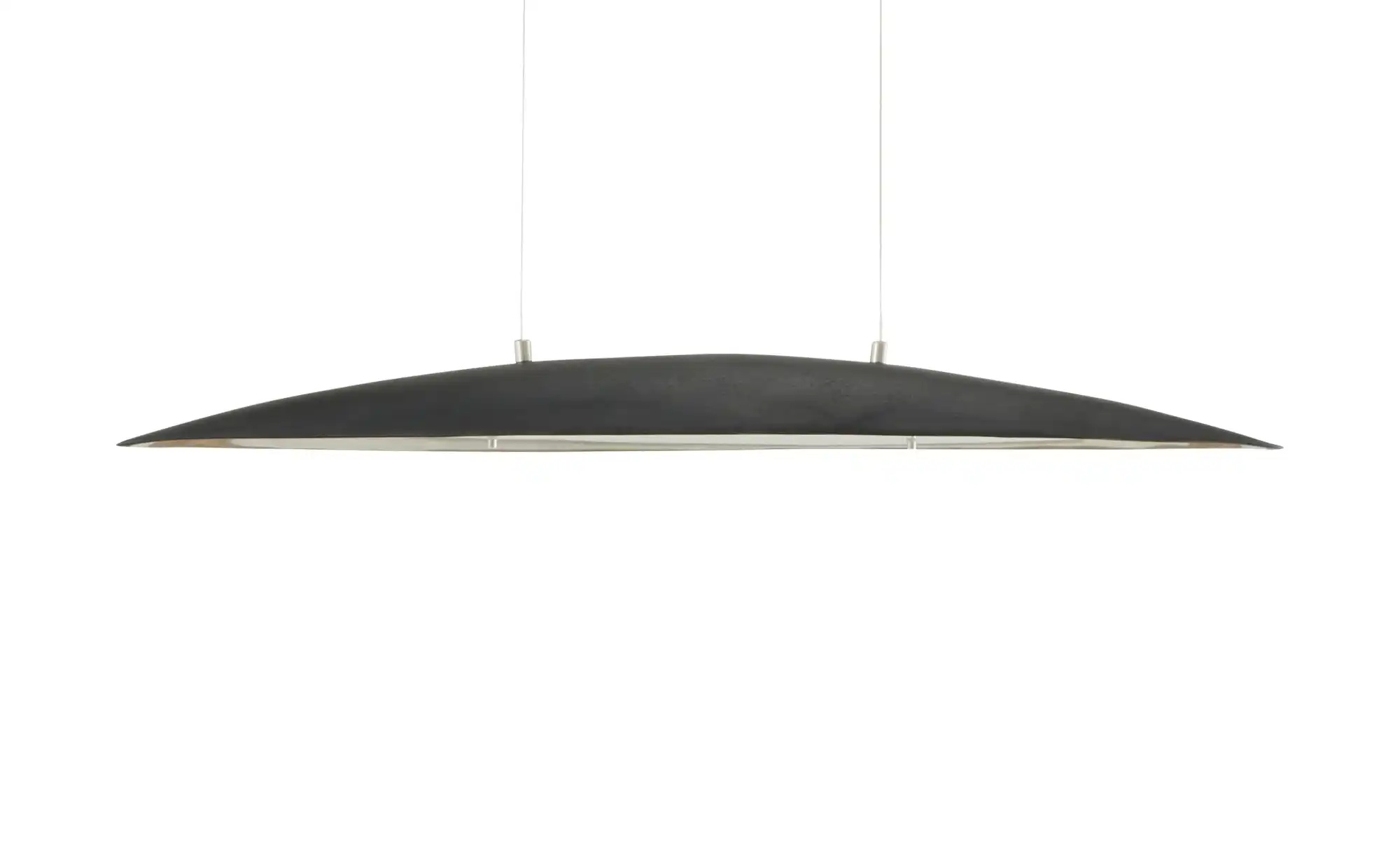 Fischer-Honsel LED-Pendelleuchte, schwarz matt/ antik mit Dimmer
