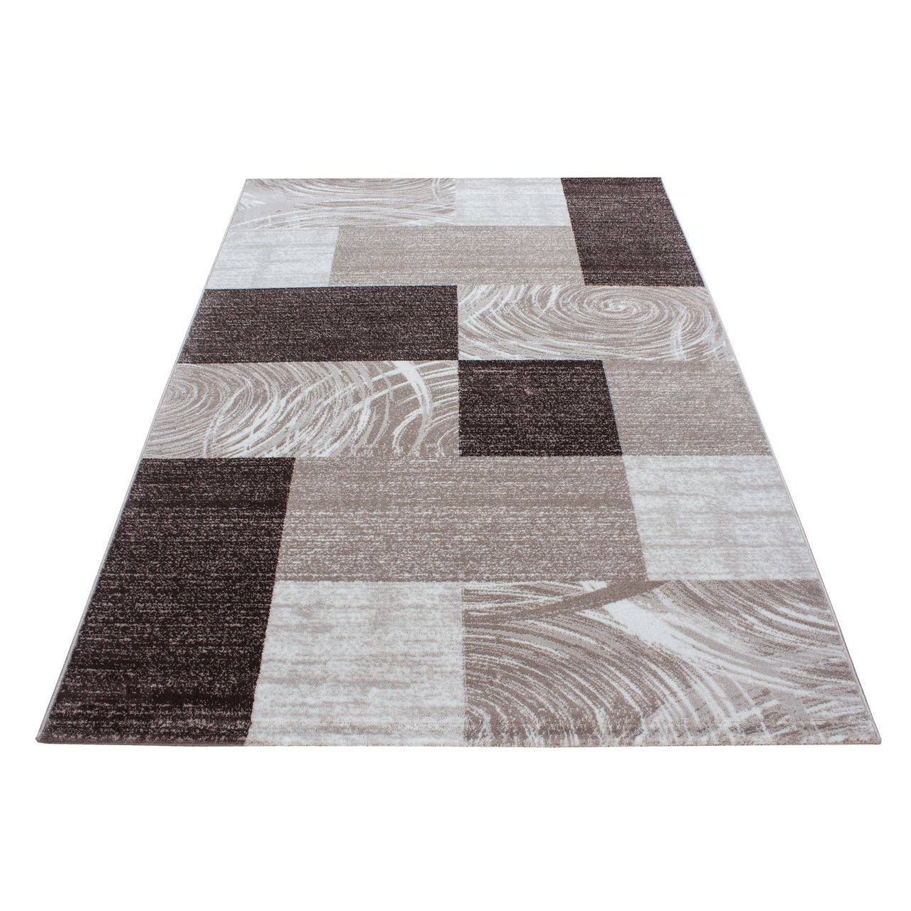 Ayyildiz Teppich, PARMA 9220, BROWN, 120 x 170 cm