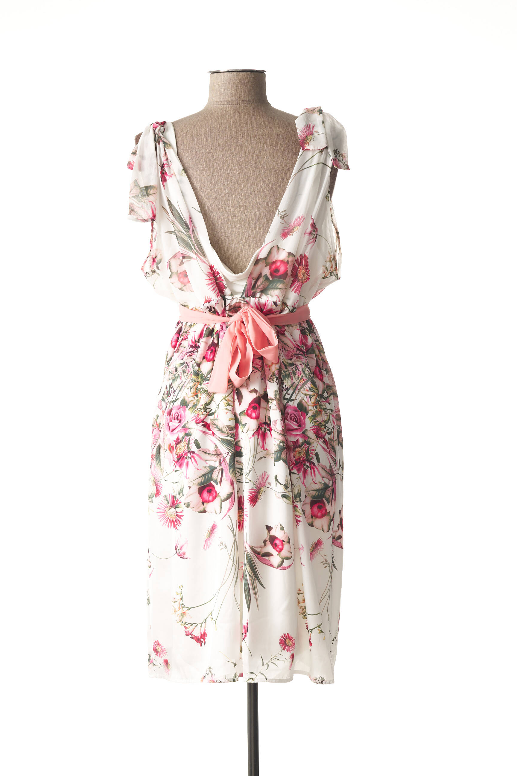 Sara Robes Maternite Femme couleur rose