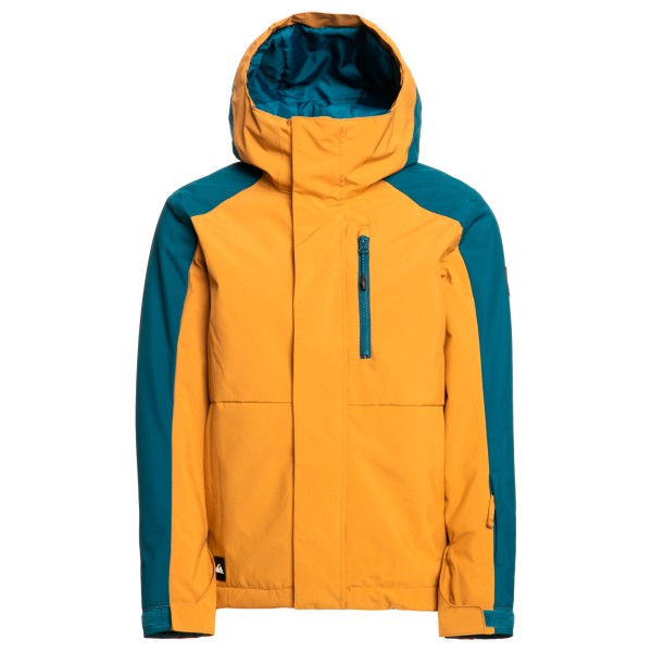 Quiksilver - Mission Block Youth Jacket - Skijacke